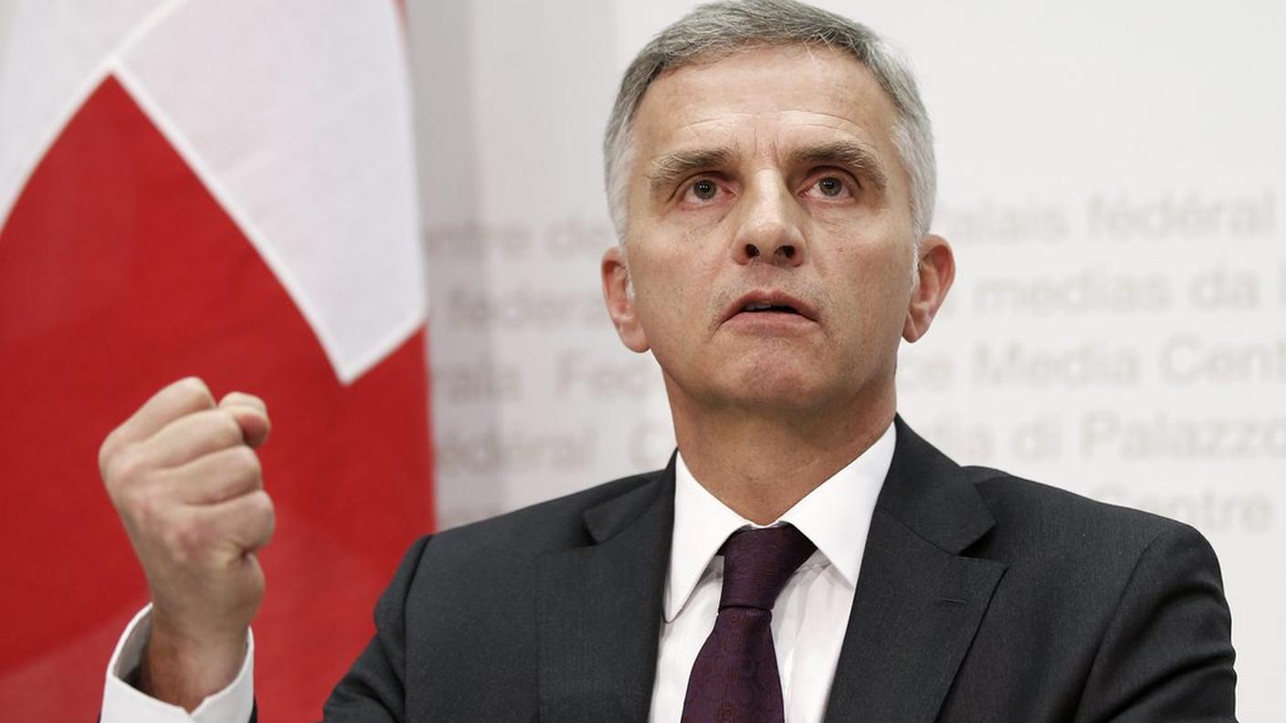 Didier Burkhalter non è sorpreso