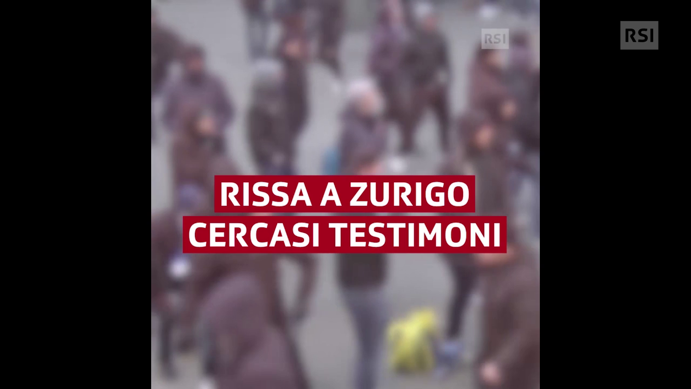 Online il filmato della rissa
