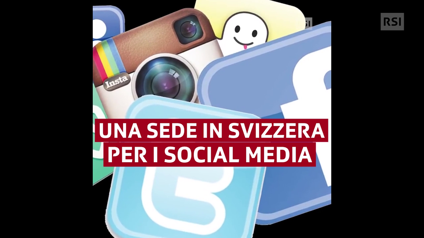 Recapito svizzero per i social