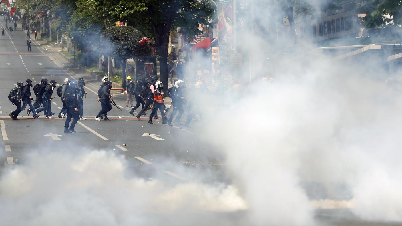 Primo maggio a Istanbul