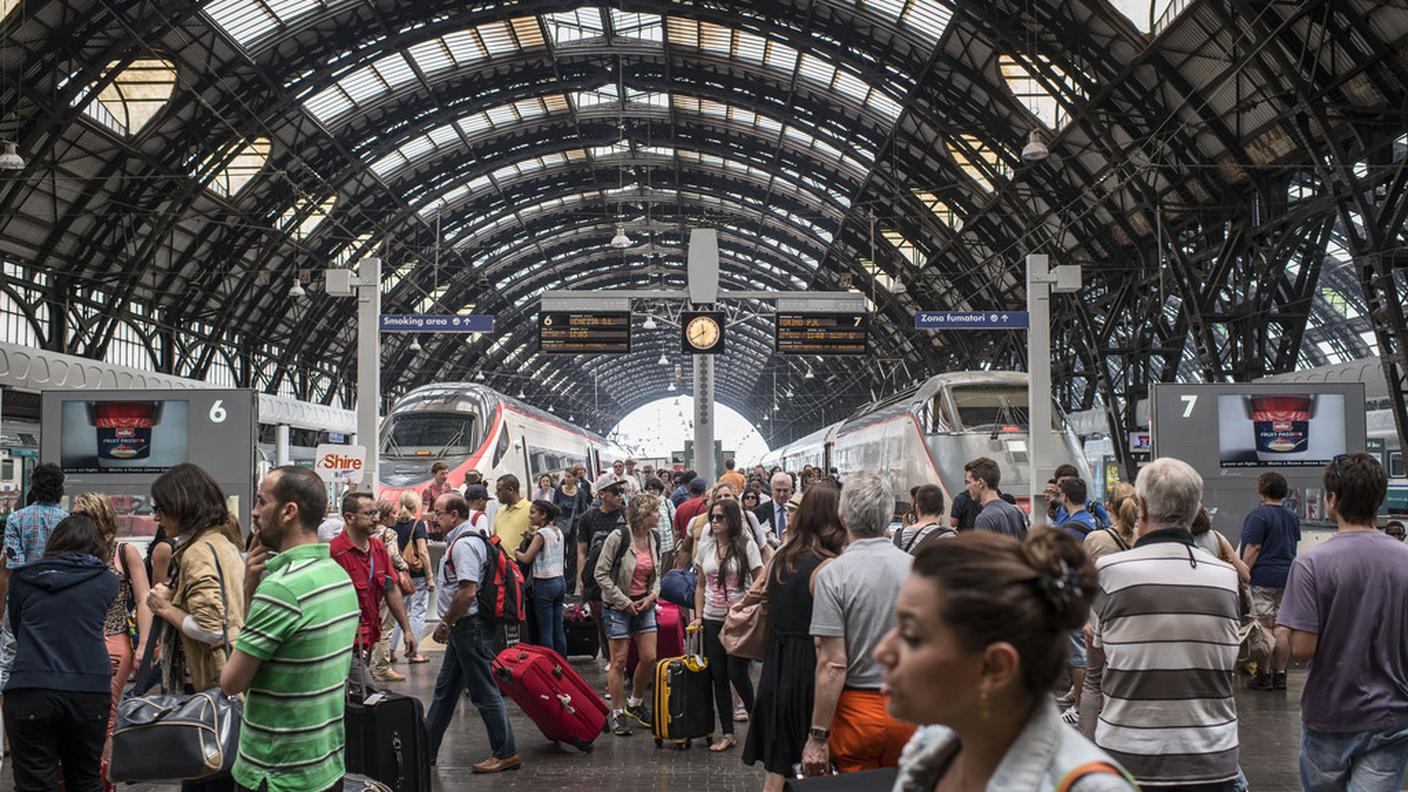 Comincia ad avvertirsi anche in Svizzera l'effetto Expo