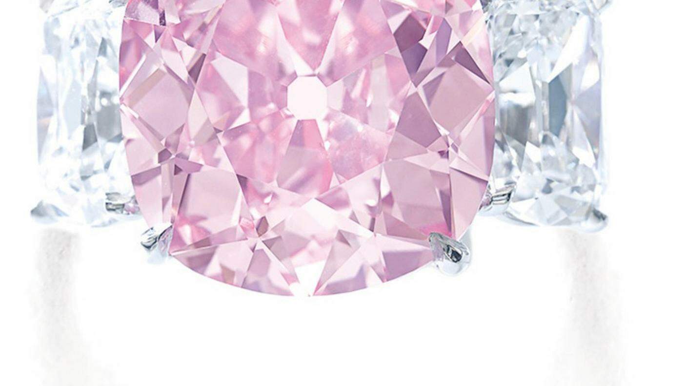I diamanti rosa sono le pietre più rare e preziose