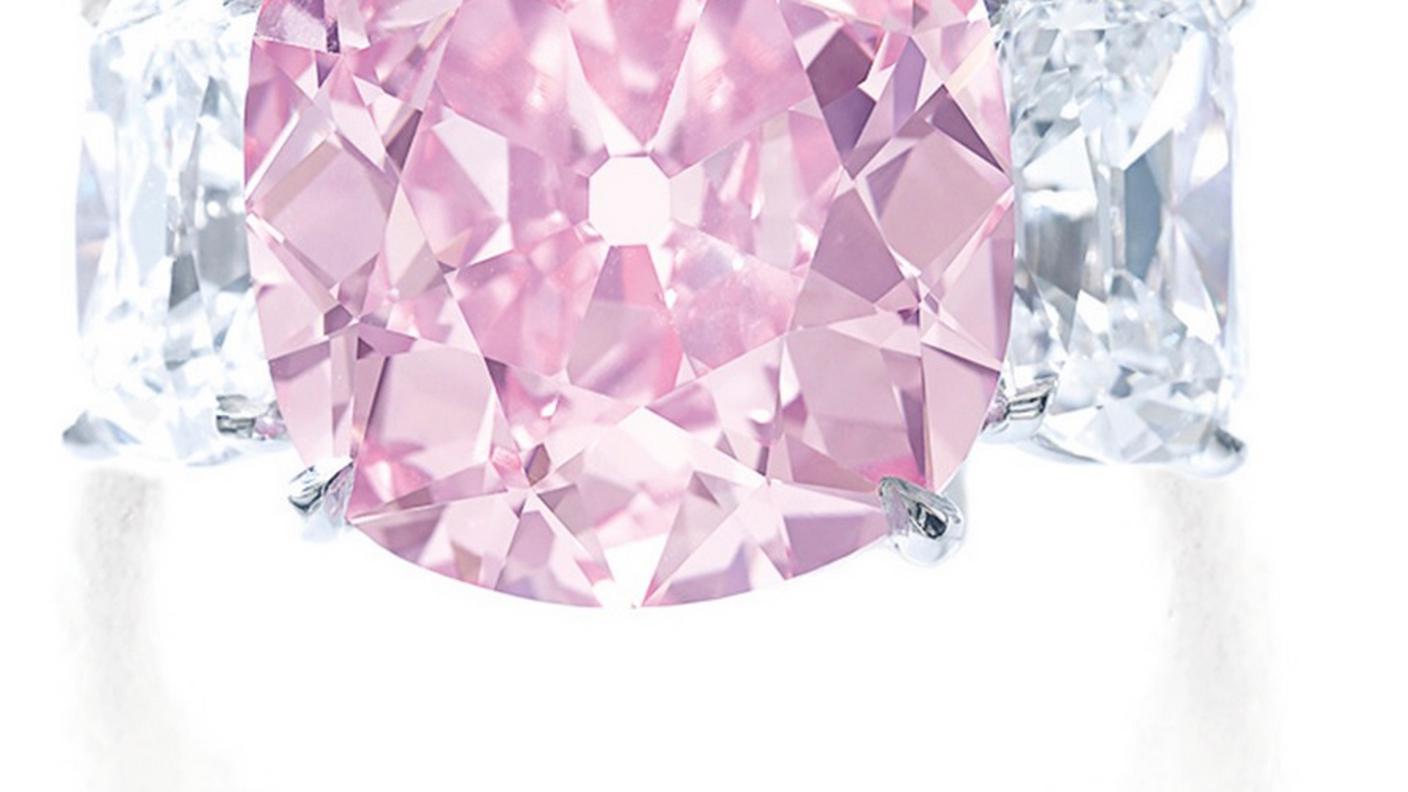 I diamanti rosa sono le pietre più rare e preziose