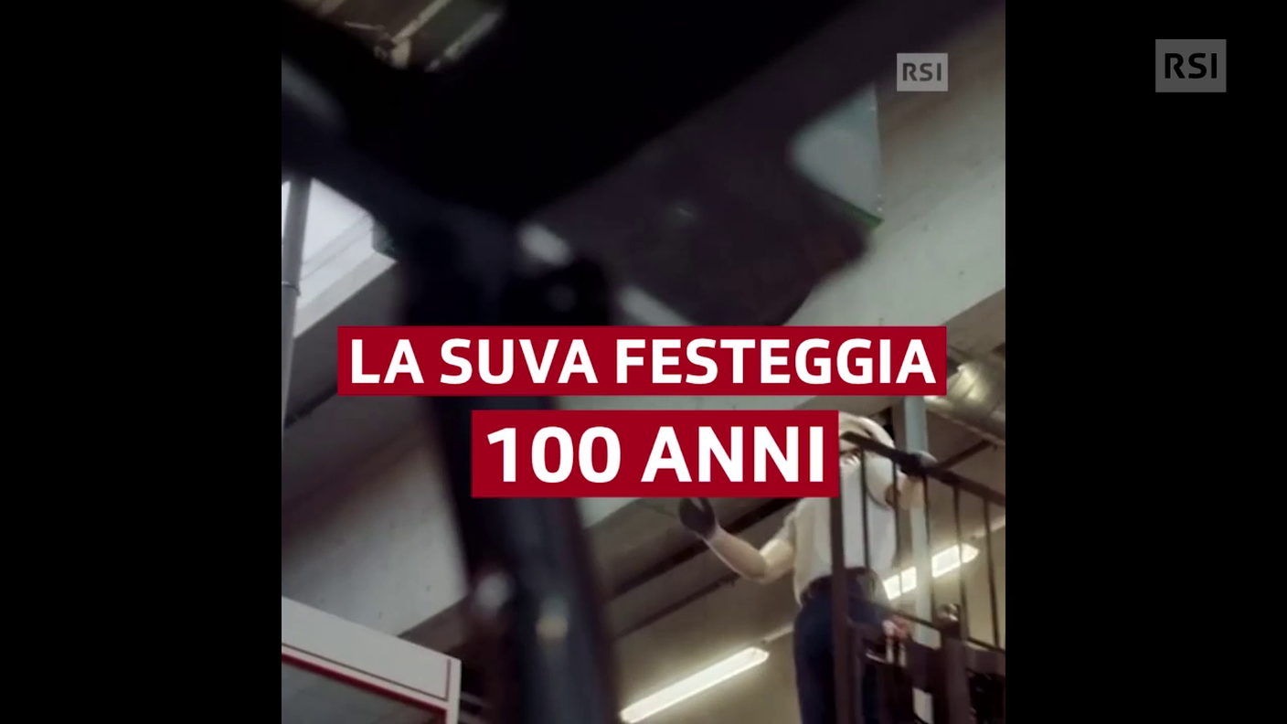 La SUVA festeggia 100 anni