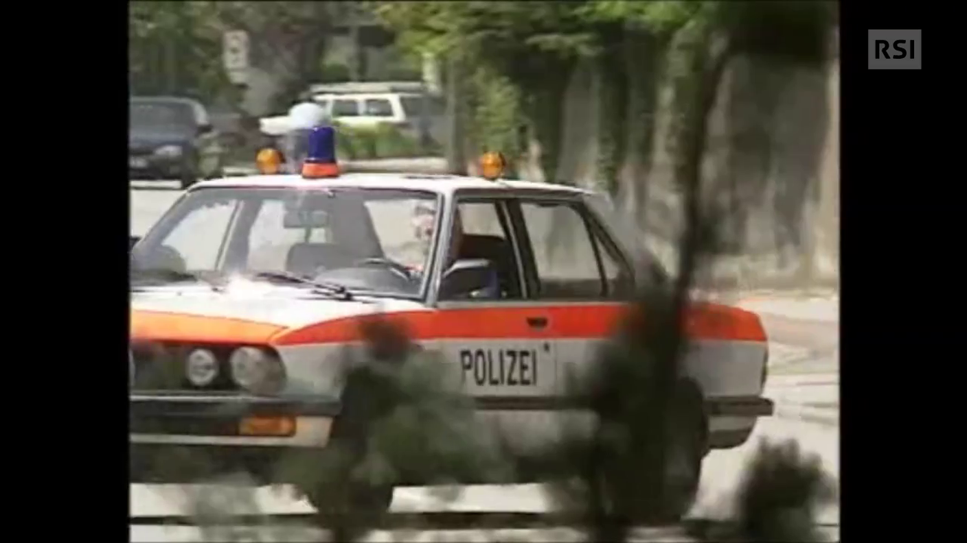 Telegiornale del 13.05.1992 - Il servizio sull'arresto di Portmann dopo l'evasione dalla Stampa