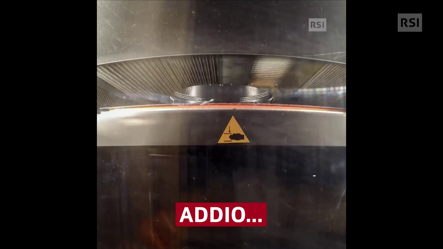 Guardie svizzere, casco "3D"
