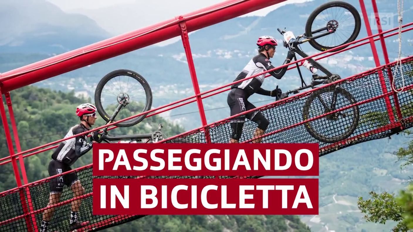 La Svizzera in bici, per tutti