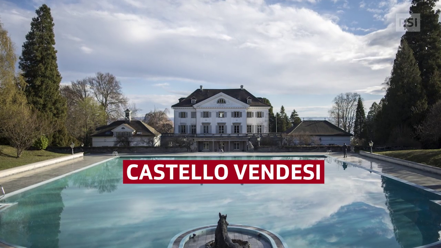 Castello da 35 milioni vendesi