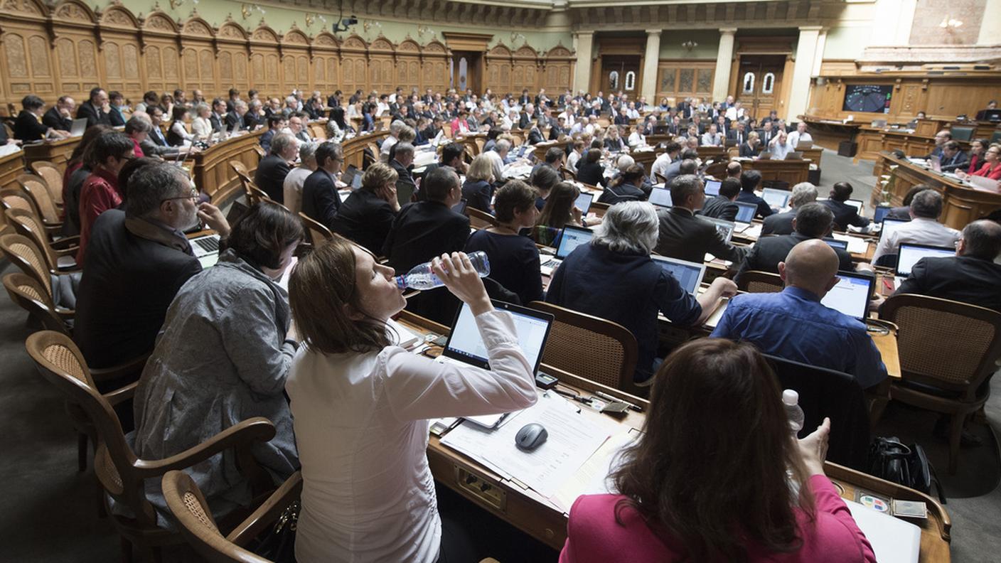 I deputati al lavoro mercoledì