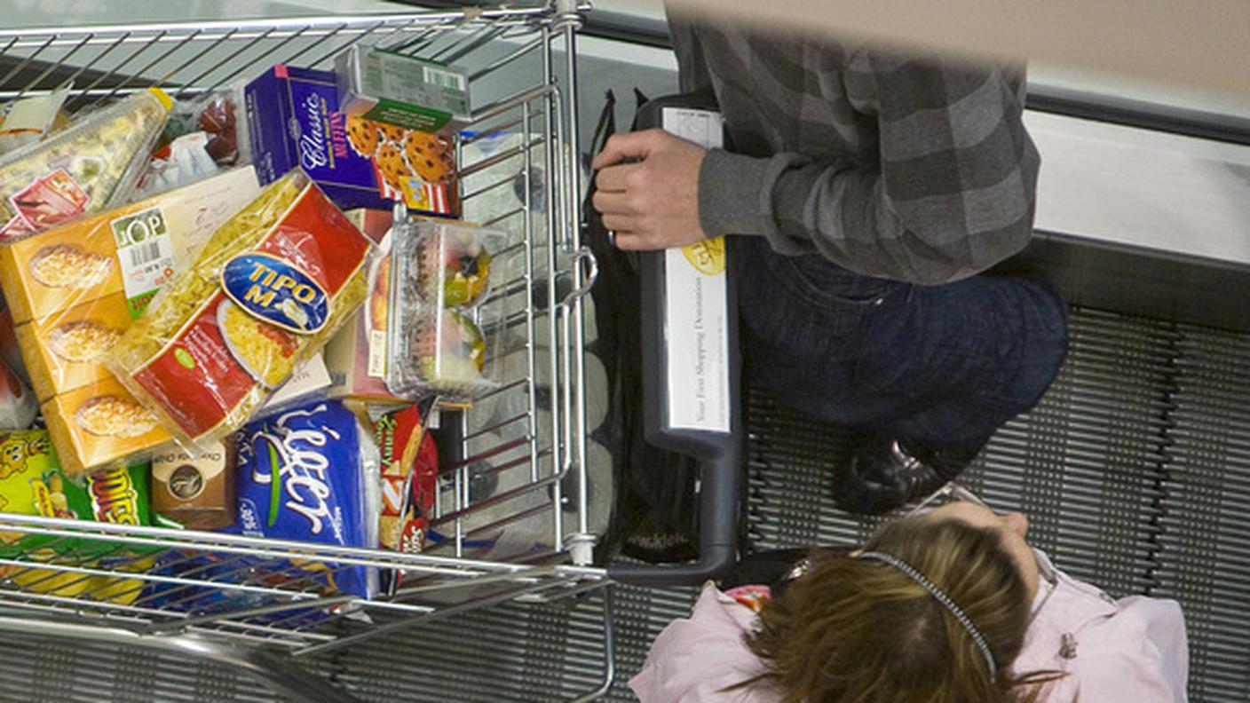 Il paniere pesa sembra meno sul portamonete