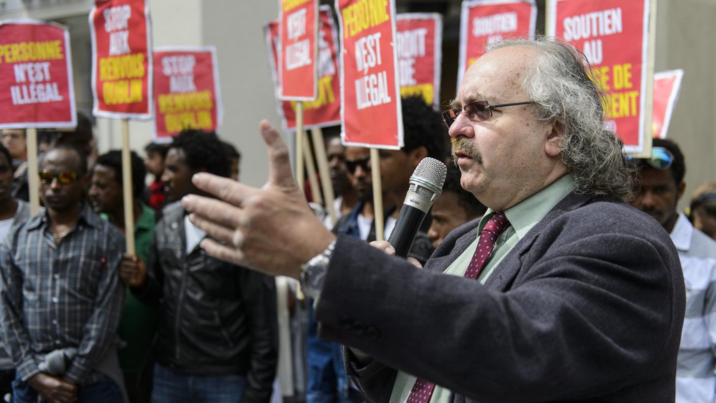 Il consigliere nazionale Luc Recordon