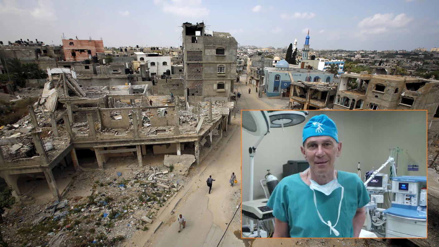 Il medico Walter Künzi