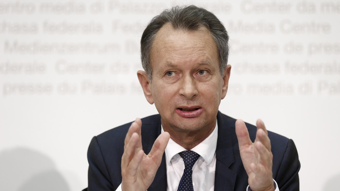 Philipp Müller, presidente del PLR