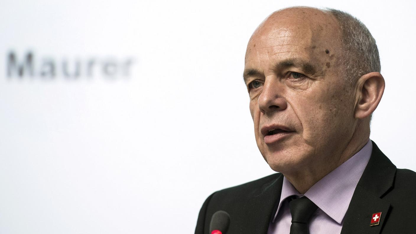 Il capo del Dipartimento federale della difesa chiederà più soldi per l'esercito