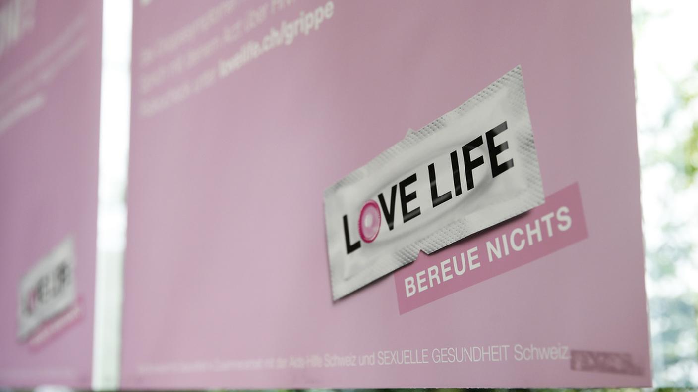 Per l'UFSP è anche merito della campagna Love Life