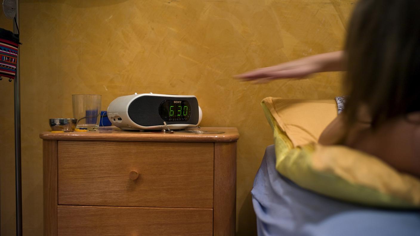 Un nuovo giorno comincia dopo una notte insonne