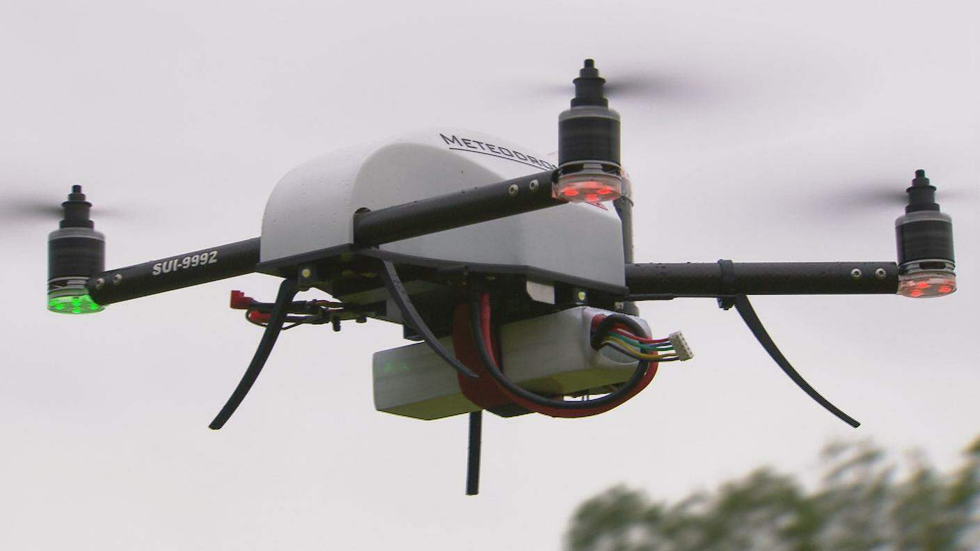 Il drone meteopatico