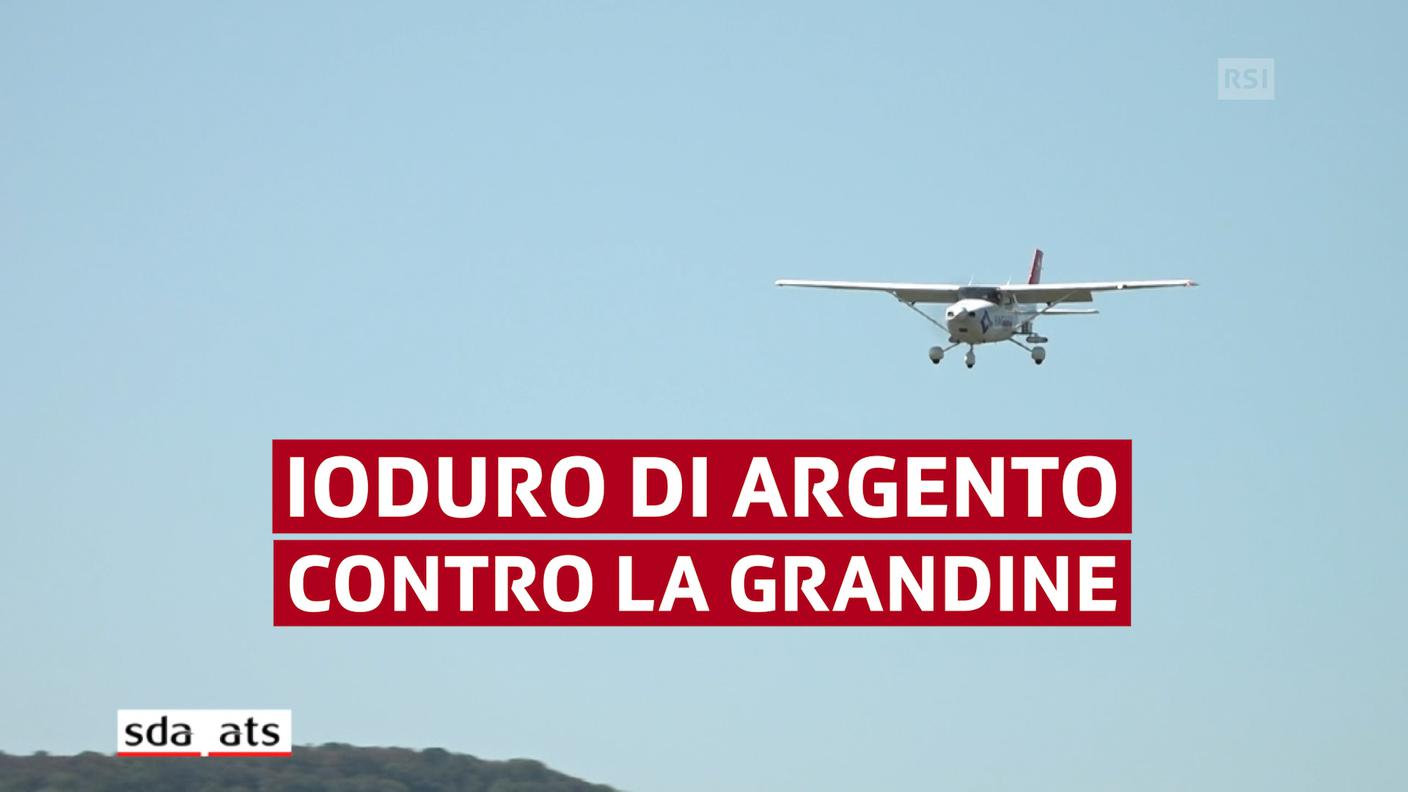 Ioduro d'argento contro la grandine