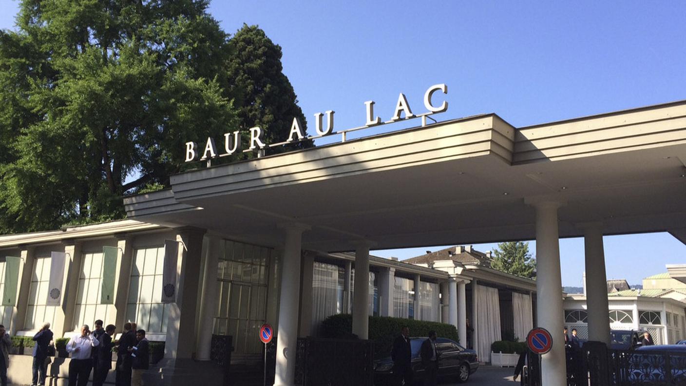 L'albergo Baur au Lac