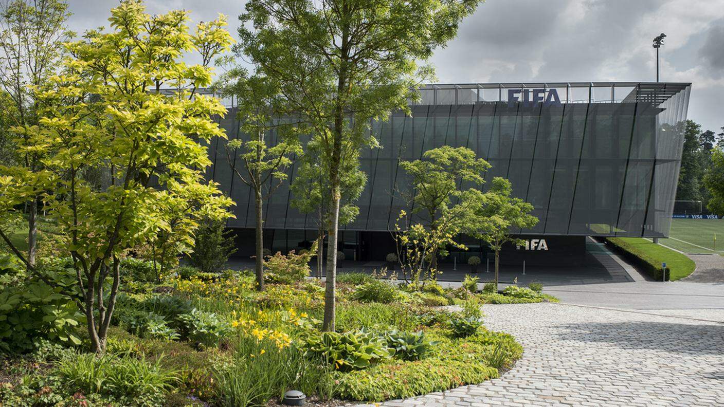 Il quartier generale della FIFA a Zurigo