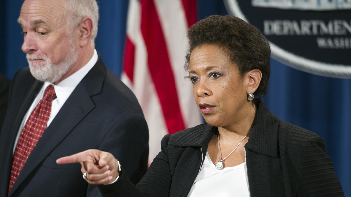 Loretta Lynch ha ufficializzato le accuse di corruzione e riciclaggio nei confronti di una parte dei vertici FIFA