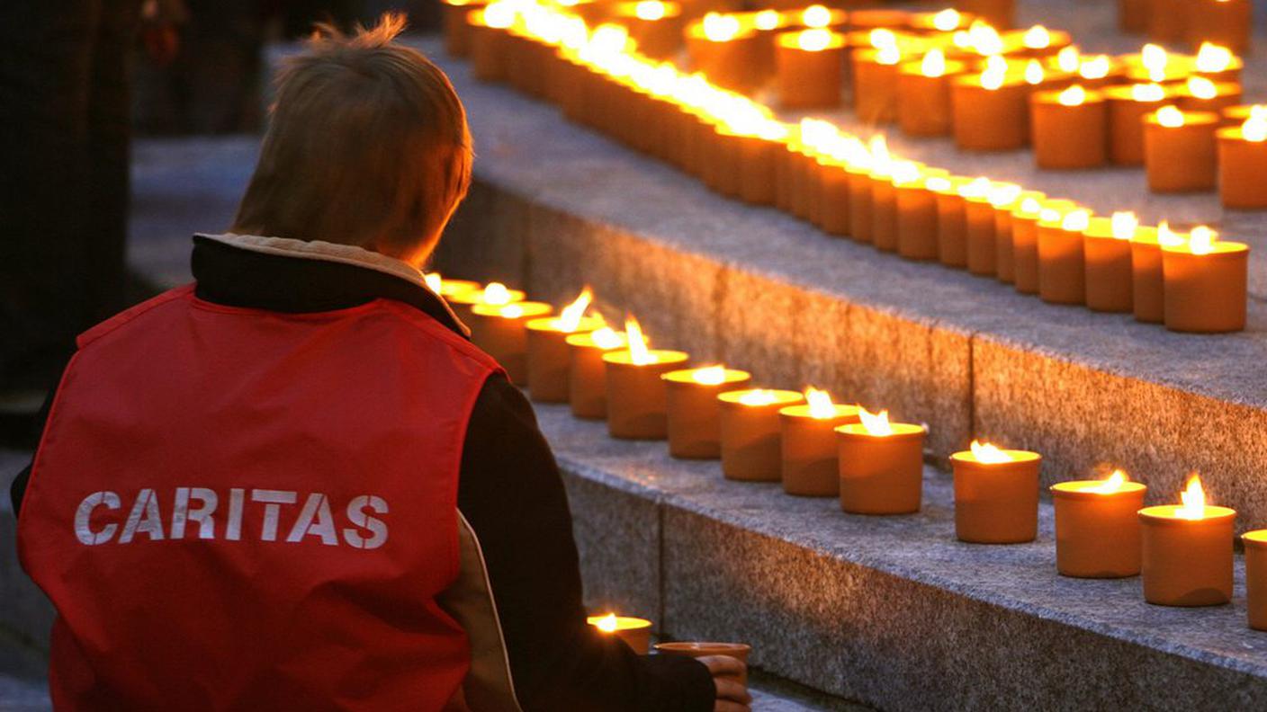 Solidarieta' con chi sta peggio