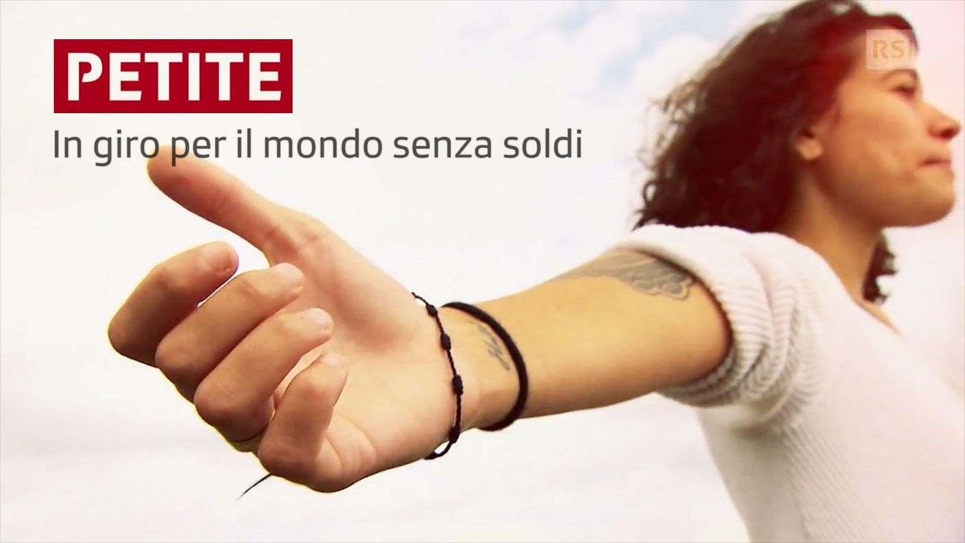 Incontro con Sarah Gysler, giramondo senza un soldo in tasca