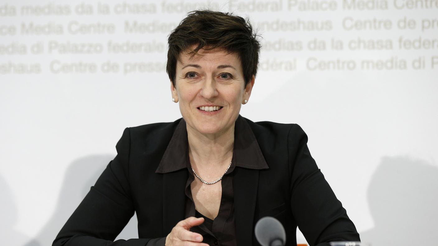 La responsabile della fedpol