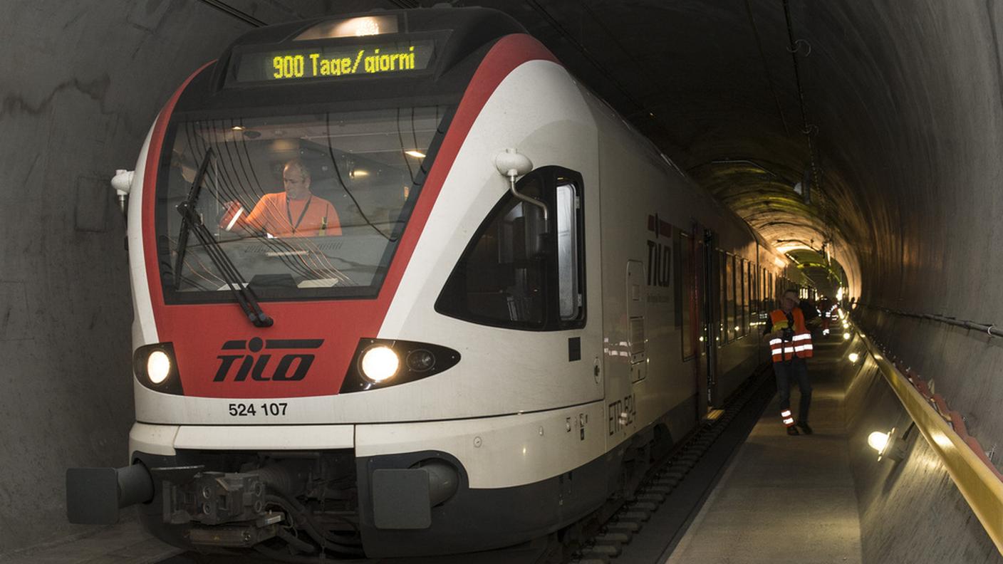 Test a 160 km/h, in un tratto di 15 km a fine 2013
