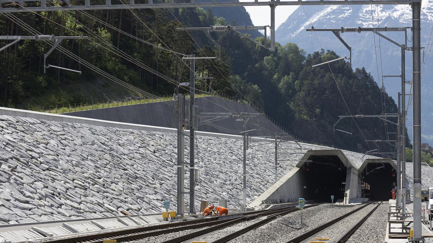 Il portale nord