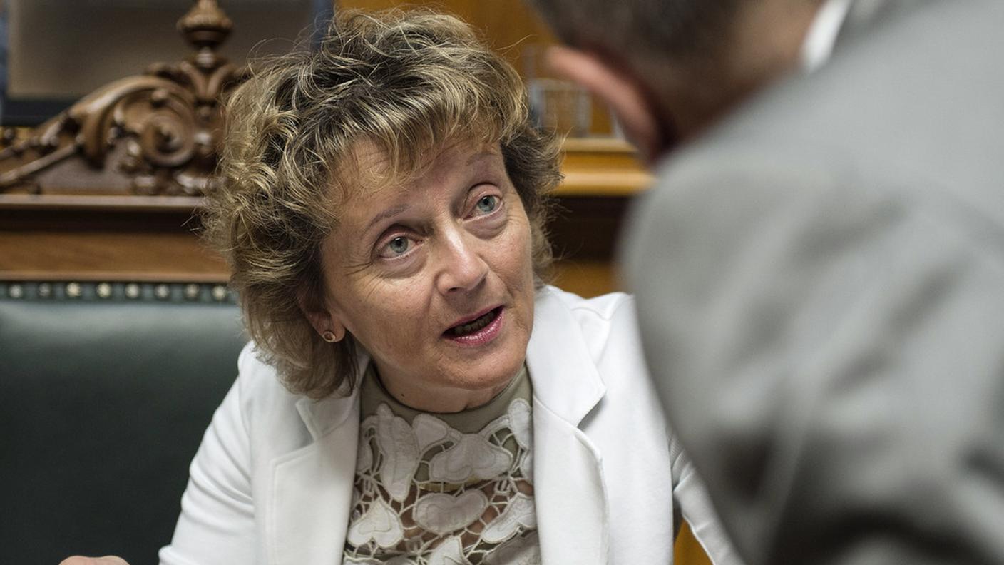 Eveline Widmer-Schlumpf in aula mercoledì
