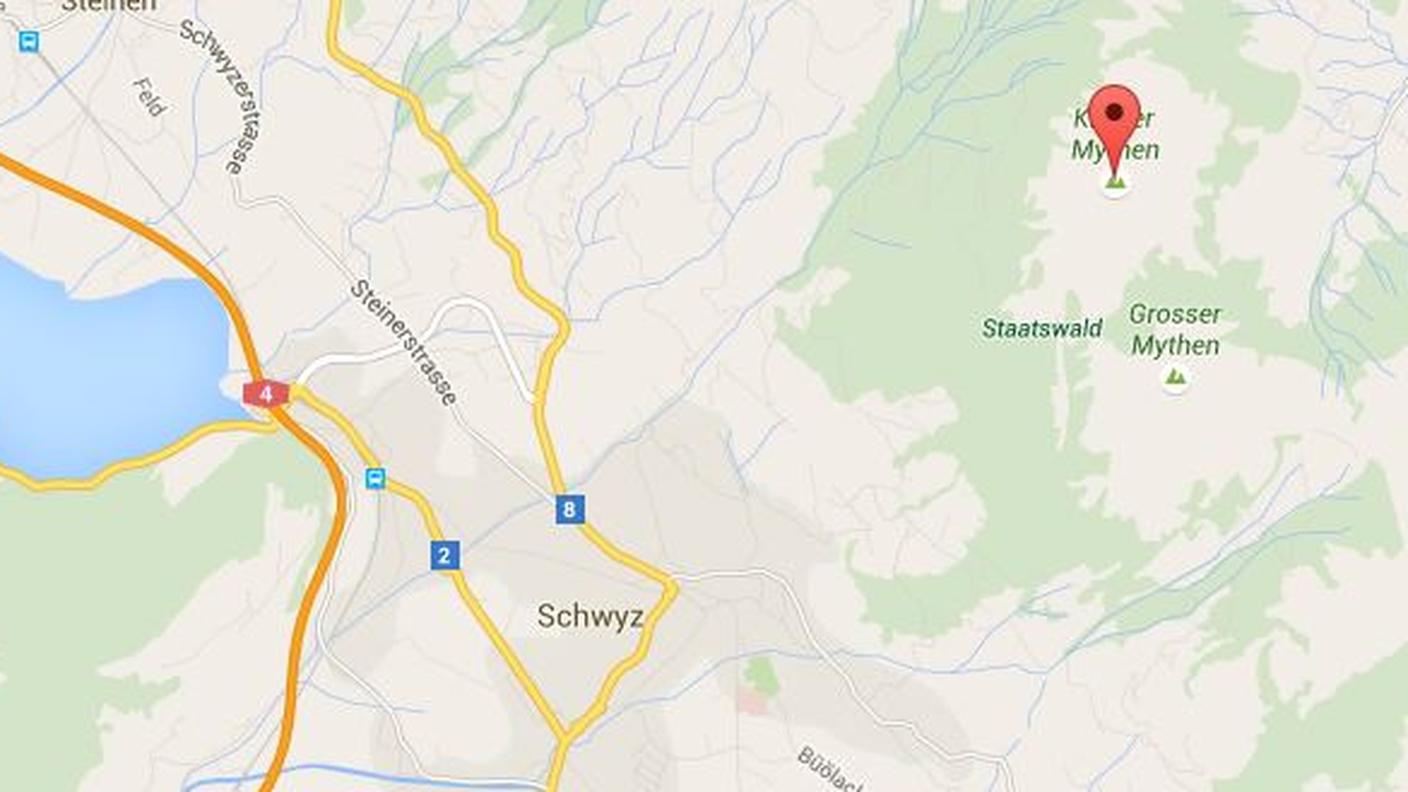 Il piccolo Mythen è uno dei paradisi del parapendio anche grazie alla comodità di accesso grazie alla gondola Rickenbach-Rotenflue