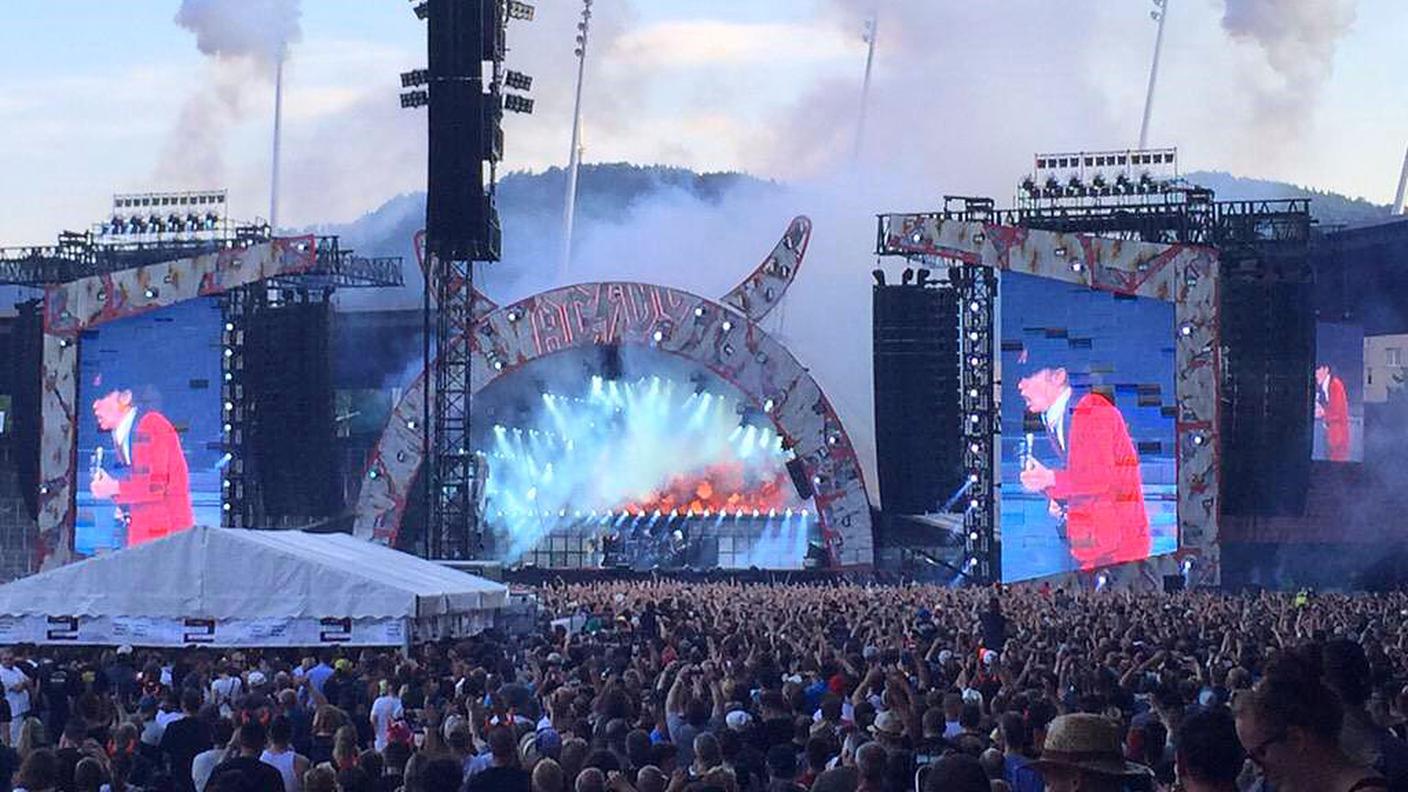 I biglietti del concerto sono stati venduti in 6 minuti