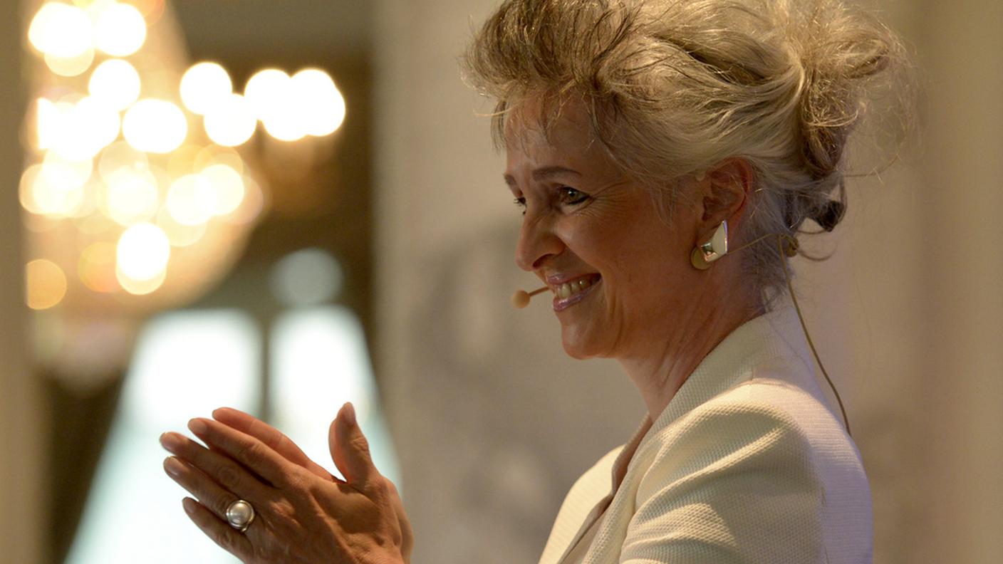 Carmen Walker Spaeh, consigliera di Stato zurighese, era presente a Berna