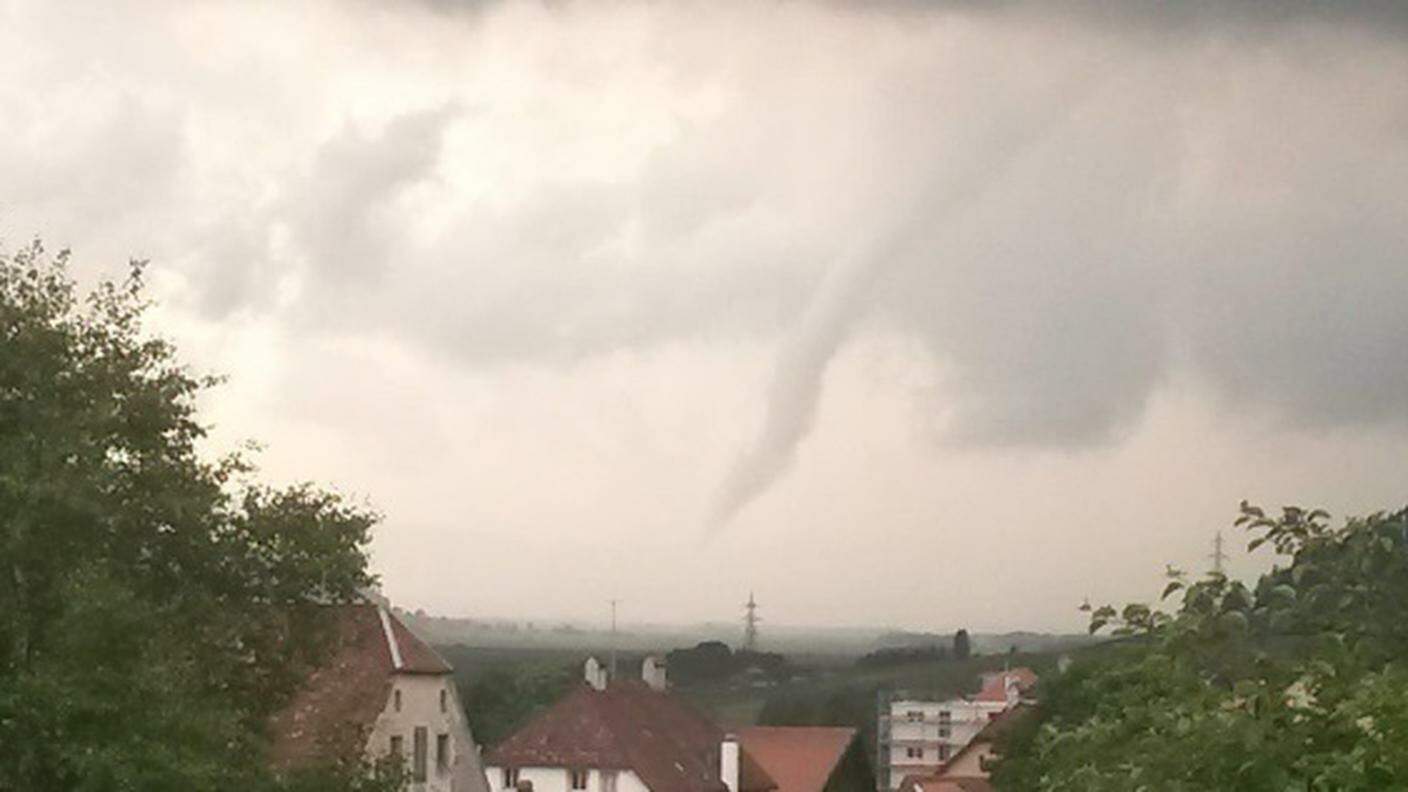 Il tornado di Neuchâtel