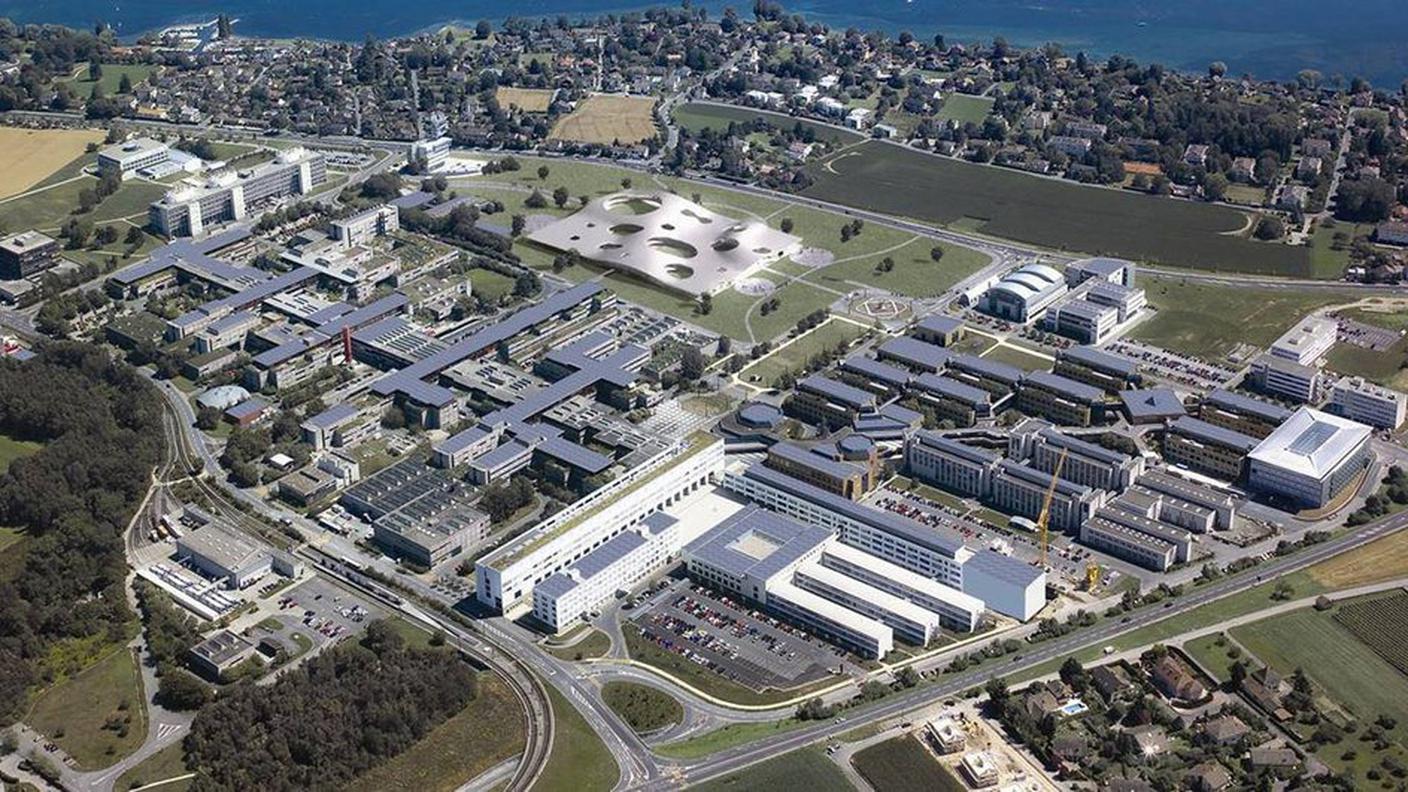 Il polo losannese, uno dei fulcri del progetto 