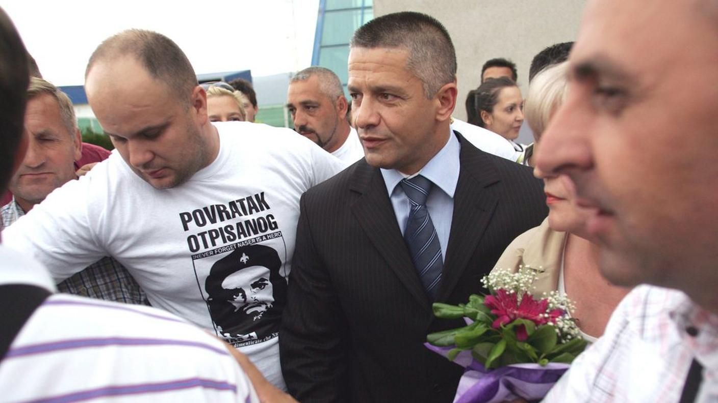 L'ex comandante delle forze bosniache