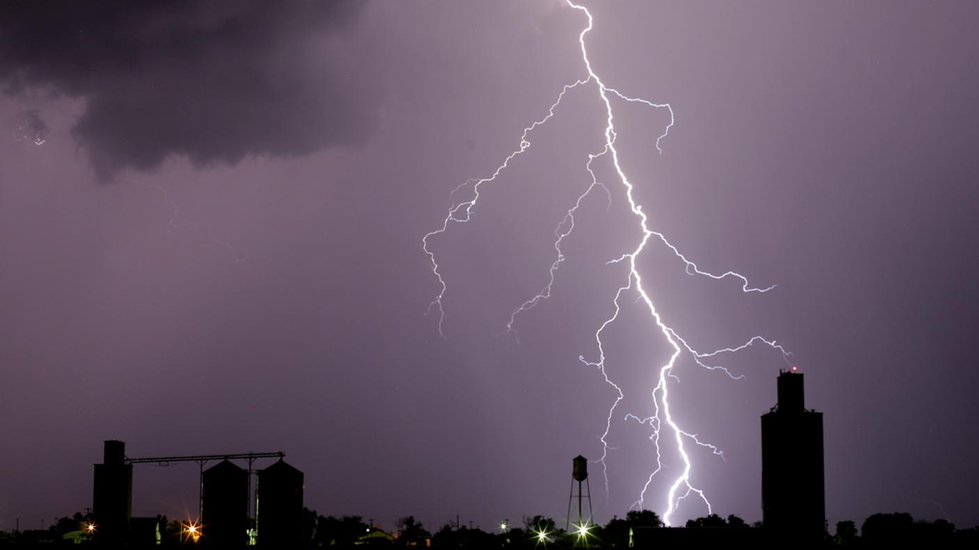 I temporali sono una delle cause più frequenti d'interruzione