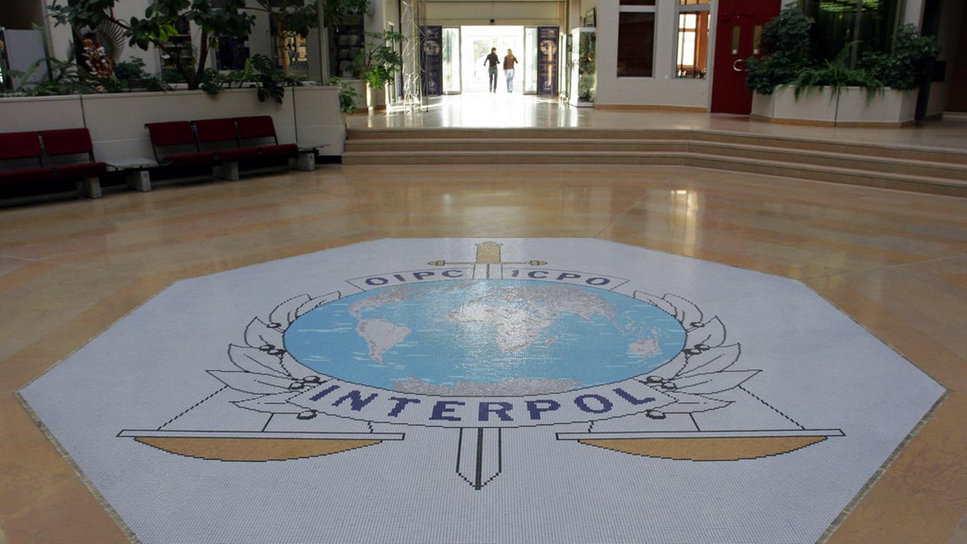 La sede dell'Interpol a Lione