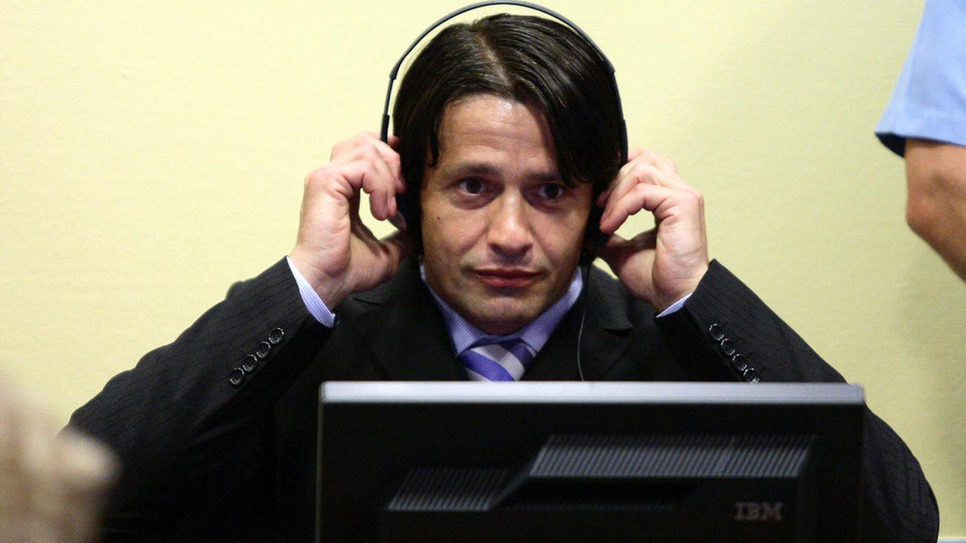 Il 47enne Oric al processo all’Aja nel 2006
