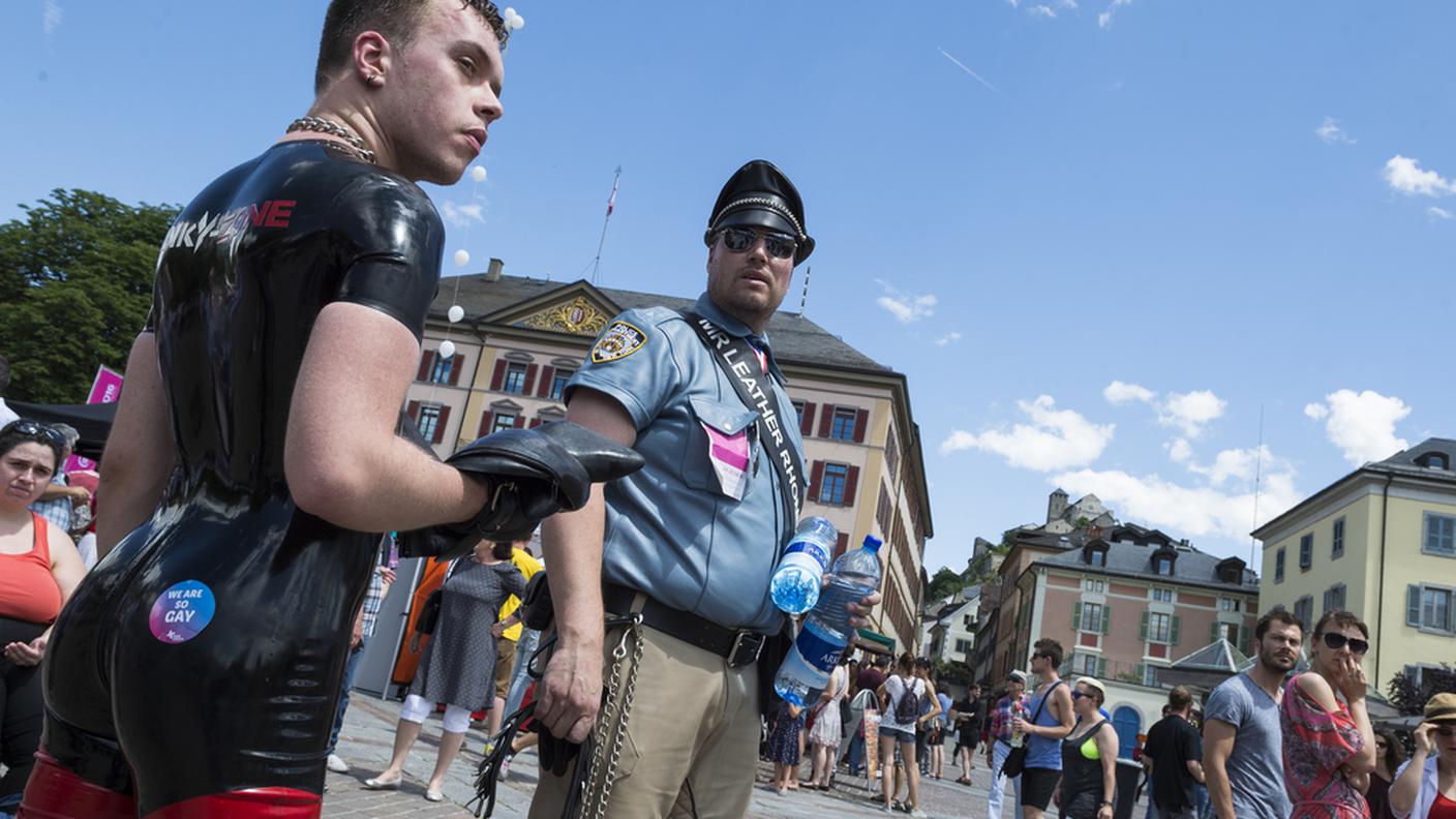 È la seconda volta che il Vallese ospita una manifestazione di questo tipo