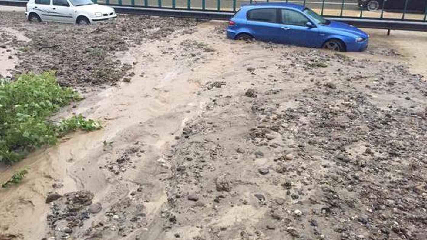 Fango sull'autostrada tra Wil e Münchwilen
