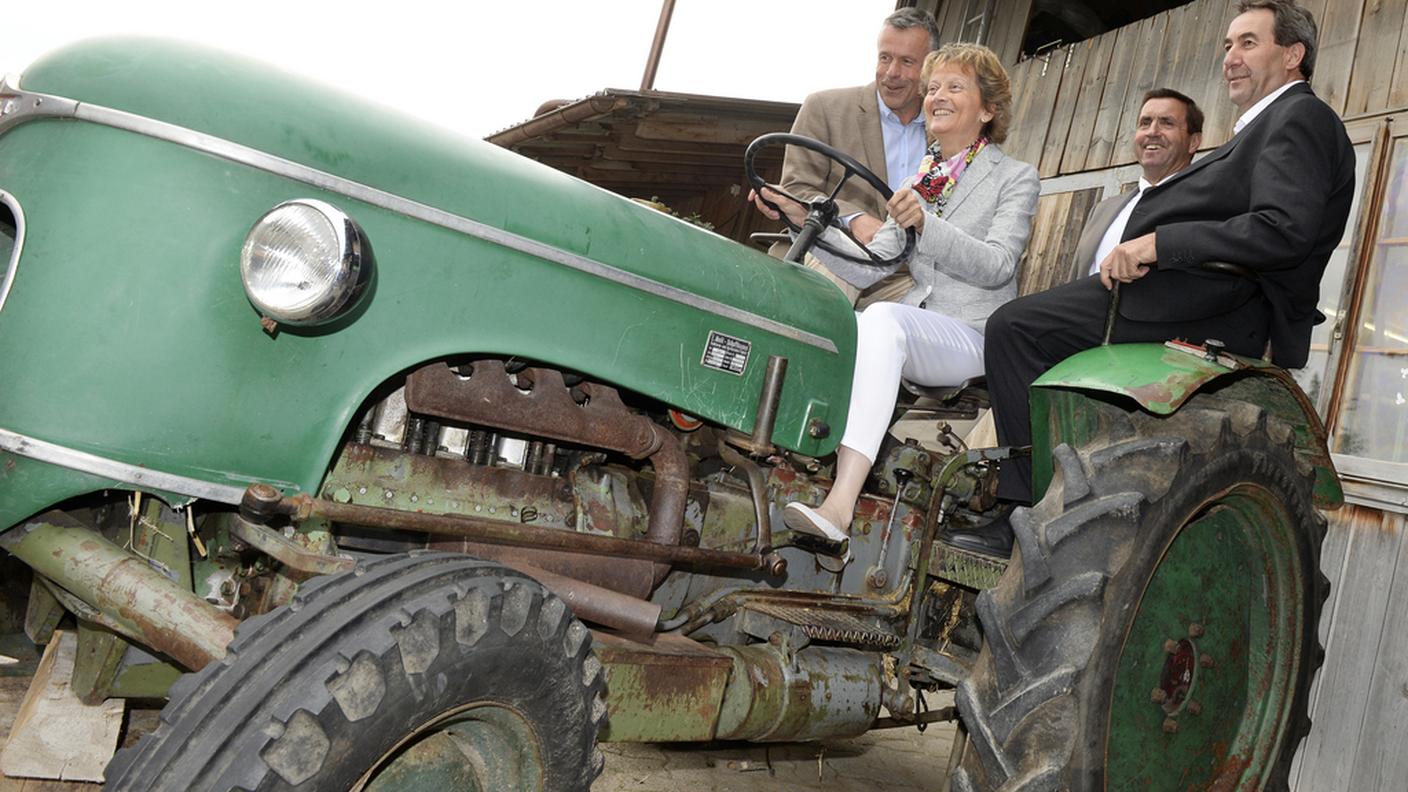 L'agricoltura risparmiata dai tagli