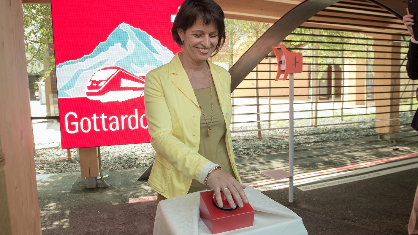 Doris Leuthard ad Expo 2015