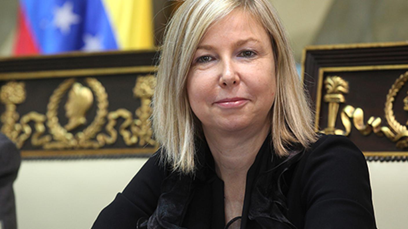 L'ambasciatrice Sabine Ulmann Shaban