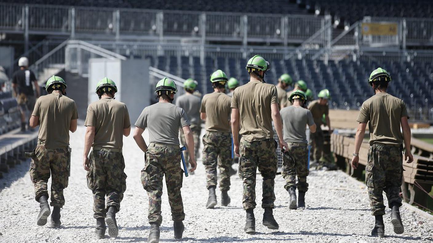 La SSU stigmatizza la bocciatura della riforma dell'esercito al Nazionale