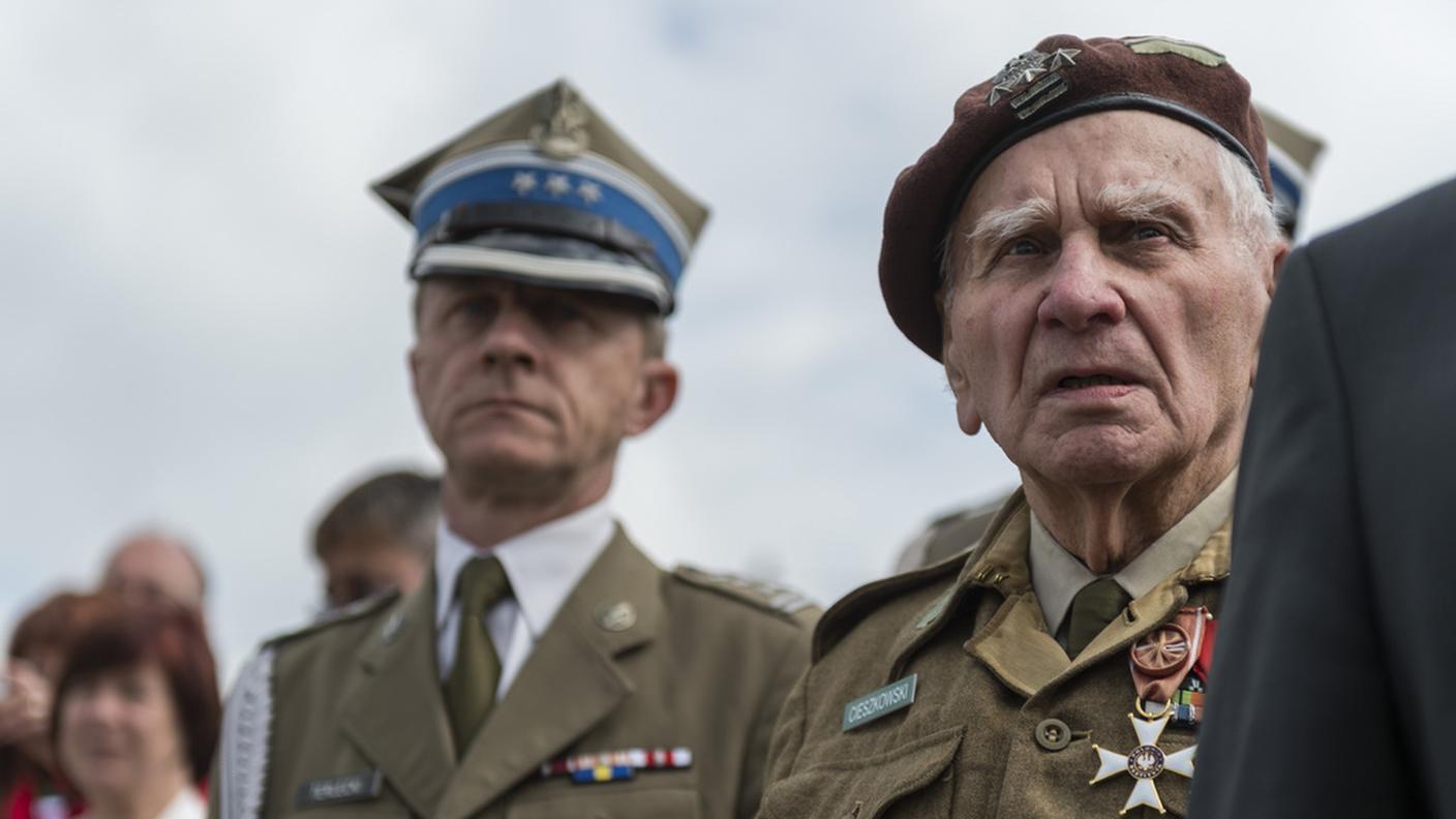 Presenti anche alcuni veterani