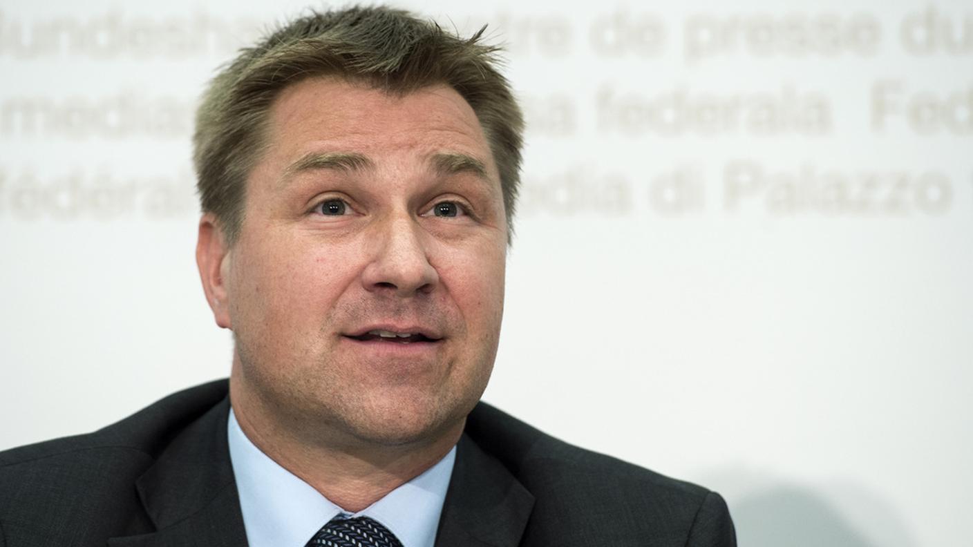 Il presidente dell'UDC Toni Brunner
