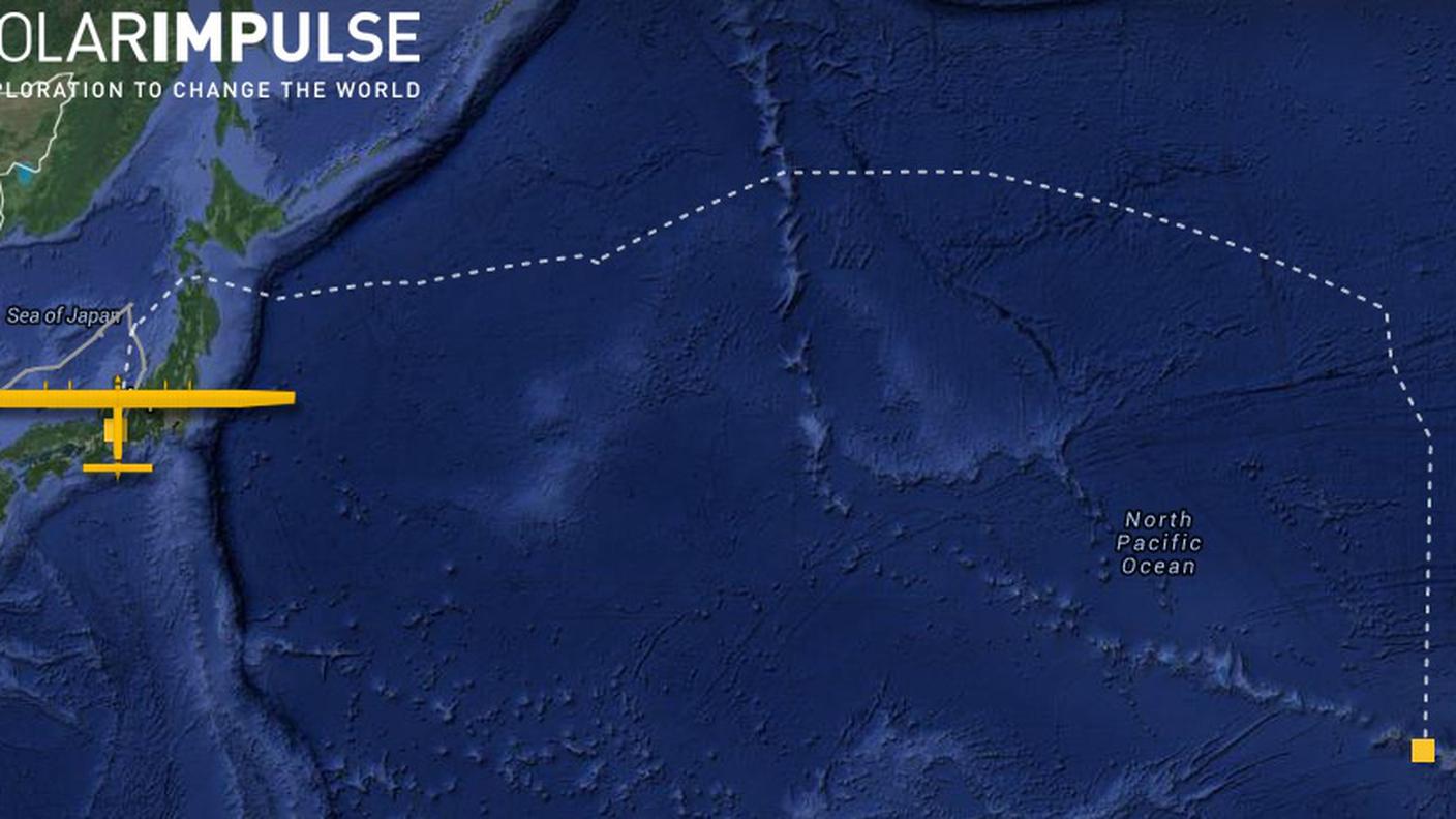 Prossima tappa prevista, le Hawaii