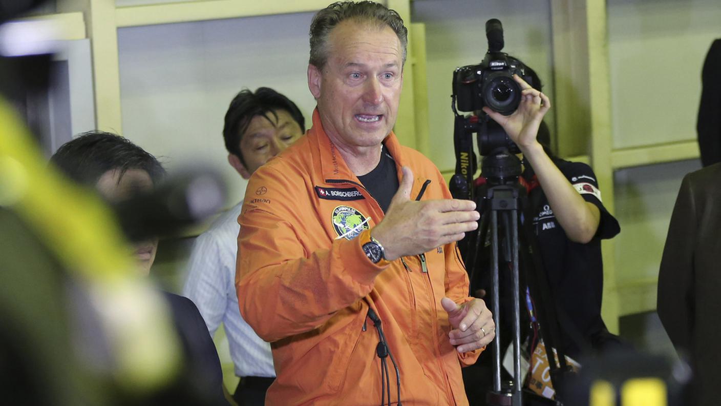 Borschberg: 'Questa dovrebbe essere la volta buona'